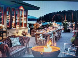 Downriggers restaurant Friday Harbour