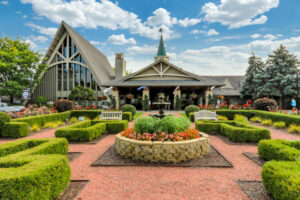 The Abbey Resort Back Of House