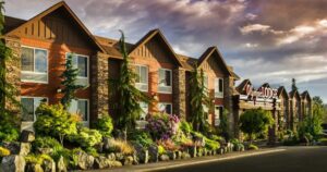 Olympic lodge by ayres